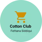 Business logo of Cotton club
