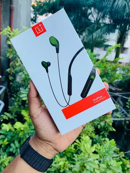 Oneplus  Bullets Neckband uploaded by Mr.Gadget on 8/18/2022