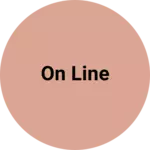 Business logo of On line