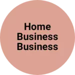 Business logo of Home business business