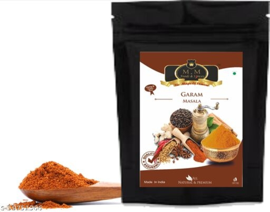 Garam masala 100gm  uploaded by M M Foods and Spices on 8/18/2022