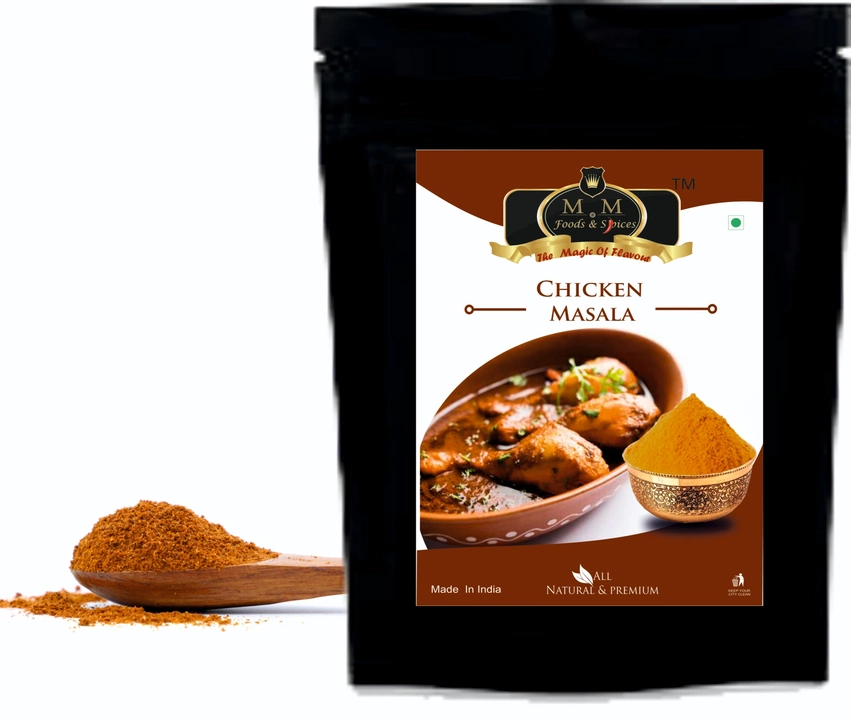 Chicken masala 100gm  uploaded by business on 8/18/2022