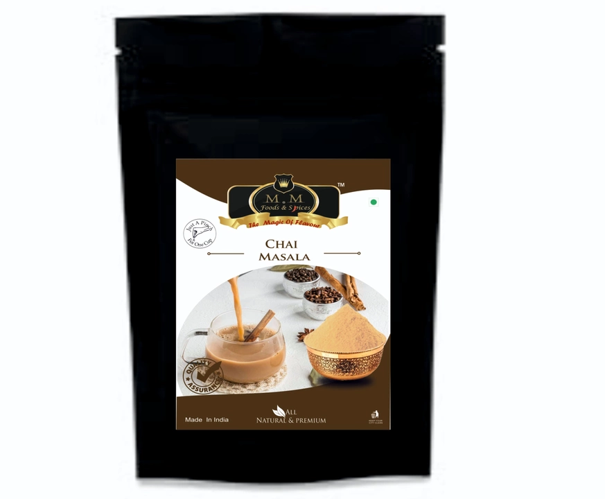 Chai masala 100gm  uploaded by business on 8/18/2022