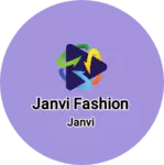 Business logo of Janvi fashion