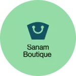 Business logo of Sanam boutique