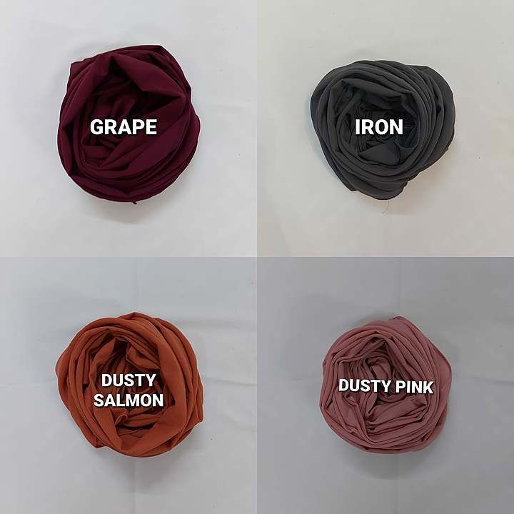 Product image with price: Rs. 150, ID: heavy-chiffon-hijab-7137cde1