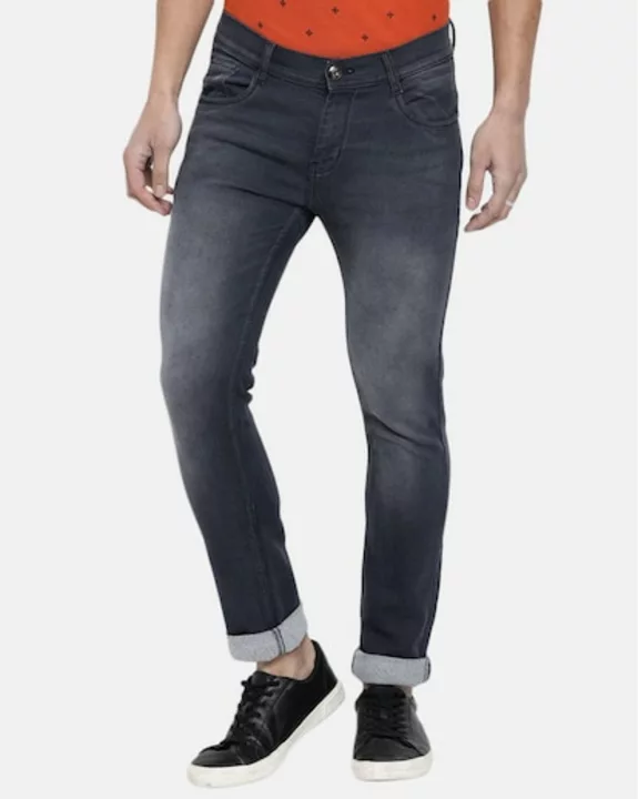 Black wased jeans  uploaded by Kpadiya shop on 8/18/2022