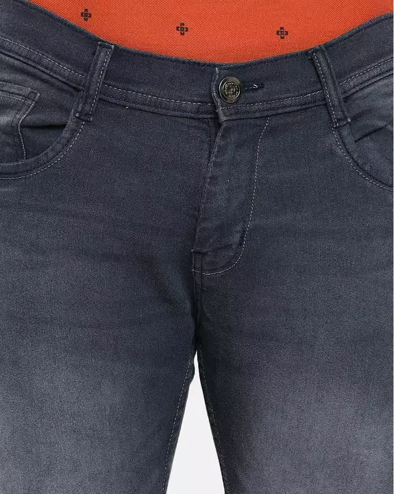 Black wased jeans  uploaded by Kpadiya shop on 8/18/2022