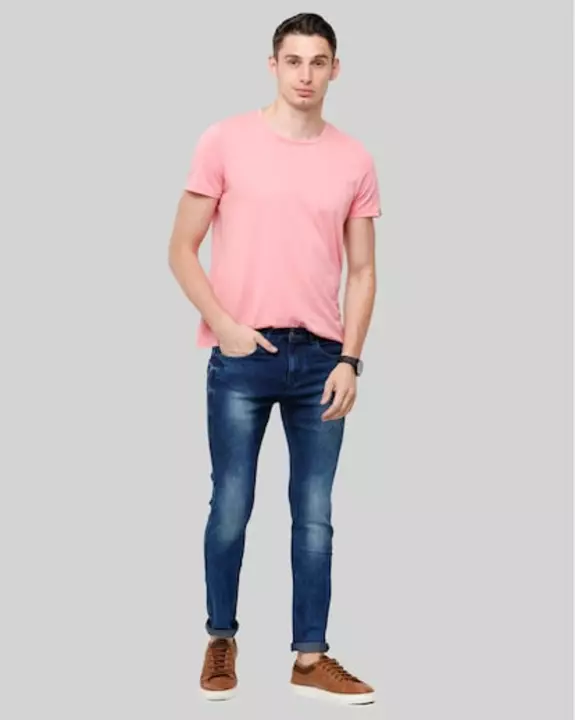 Blue washed jeans  uploaded by Kpadiya shop on 8/18/2022