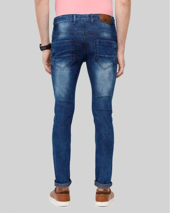Blue washed jeans  uploaded by Kpadiya shop on 8/18/2022