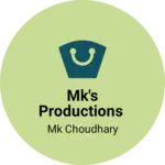 Business logo of MK's Productions