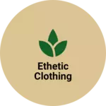 Business logo of Ethetic clothing
