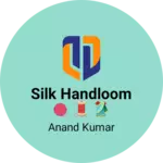 Business logo of Silk handloom 🧶🧵🥻