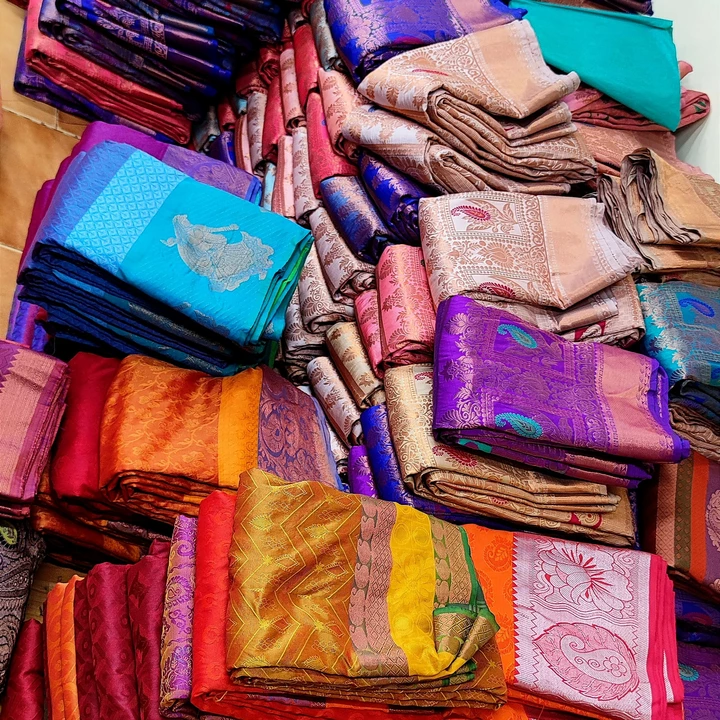 Warehouse Store Images of World of sarees