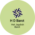 Business logo of H D Barot