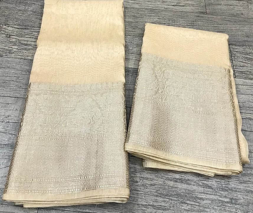 Pure silk linen uploaded by S k handloom  on 11/27/2020