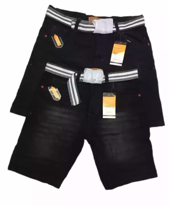 Denim shorts Special Black  uploaded by Laxmi Collection on 8/18/2022