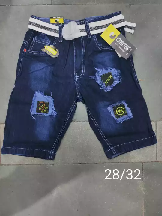 Denim shorts uploaded by business on 8/18/2022