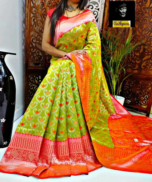Post image BEAUTIFUL saree
Need reseller
#saree #silksaree