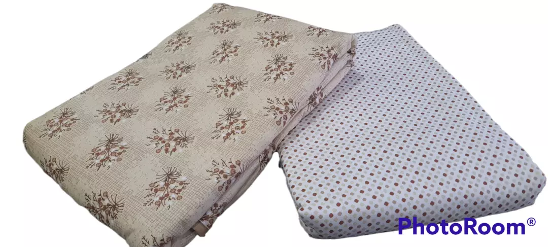 Post image Cotton cambric 3 layer Reversible Dohar single bed size,pair packing