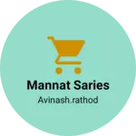 Business logo of Mannat saries