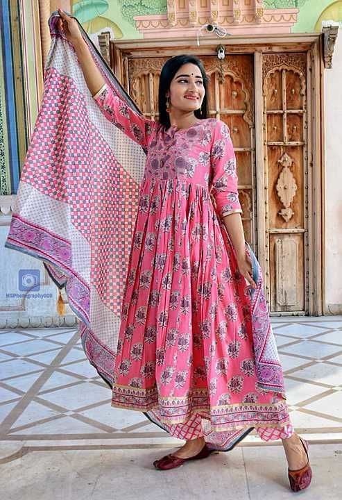 Post image Hey! Checkout my new collection called Anarkali skirt and kurtis .