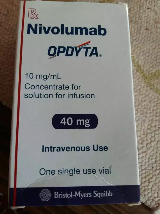 Nivolumab injection anti cancer  uploaded by Henrique Pharmacy on 8/18/2022