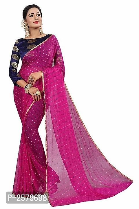Bollywood Inspired Georgette Sarees uploaded by business on 6/23/2020