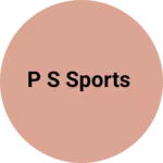 Business logo of P S sports