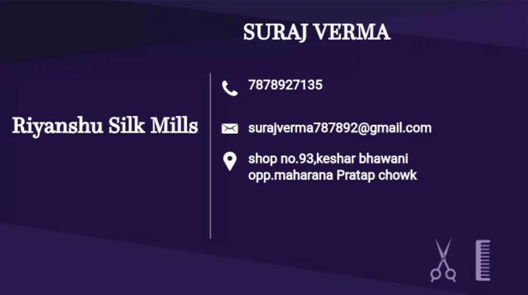 Shop Store Images of Riyanshu silk mills
