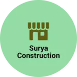 Business logo of Surya construction