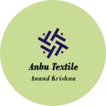Business logo of Anbu textile