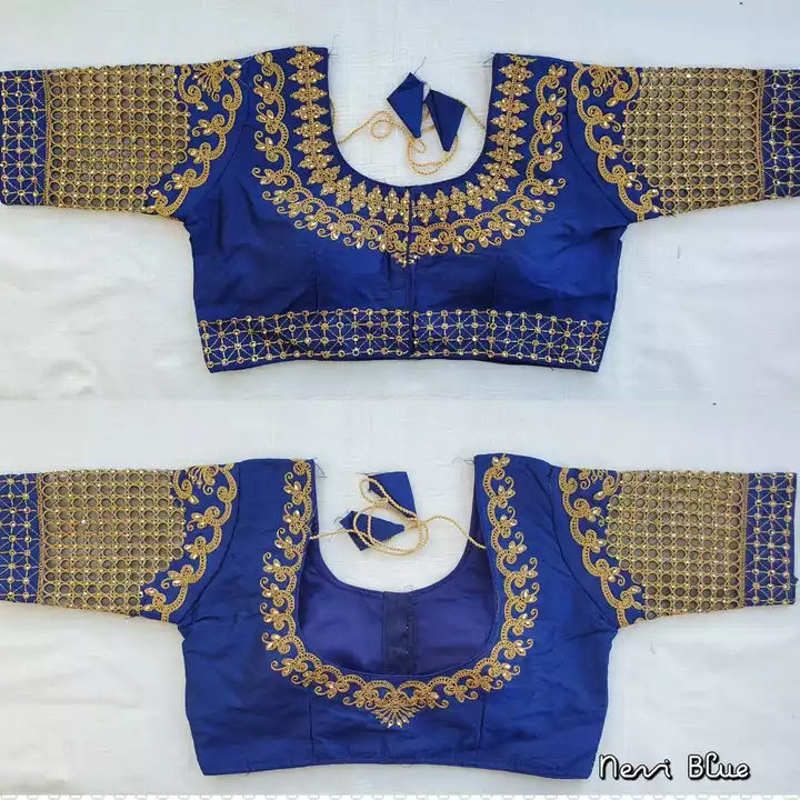 Party wear blouse uploaded by Arihant fashion on 8/18/2022