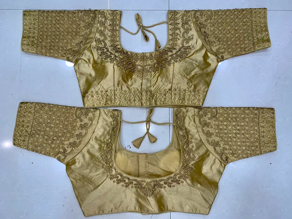 Party wear blouse uploaded by Arihant fashion on 8/18/2022