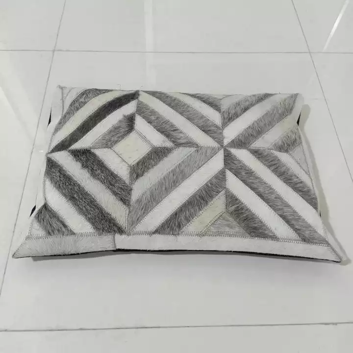 Soft genuine Leather pillow cover  uploaded by H.H World on 8/18/2022