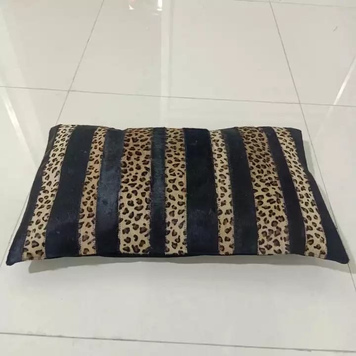 Soft genuine Leather pillow cover  uploaded by H.H World on 8/18/2022