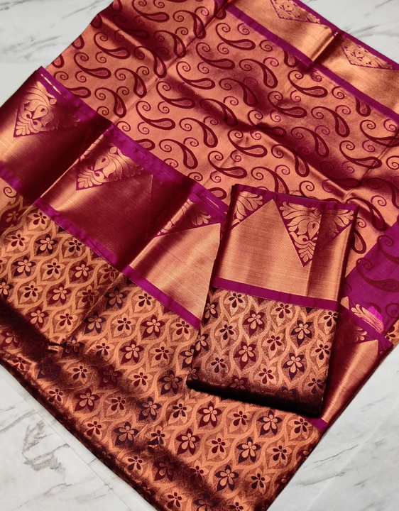 Wedding Elite Soft Silk Saree uploaded by World of sarees on 8/18/2022