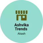 Business logo of Ashvika trends