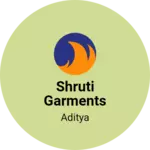 Business logo of shruti garments