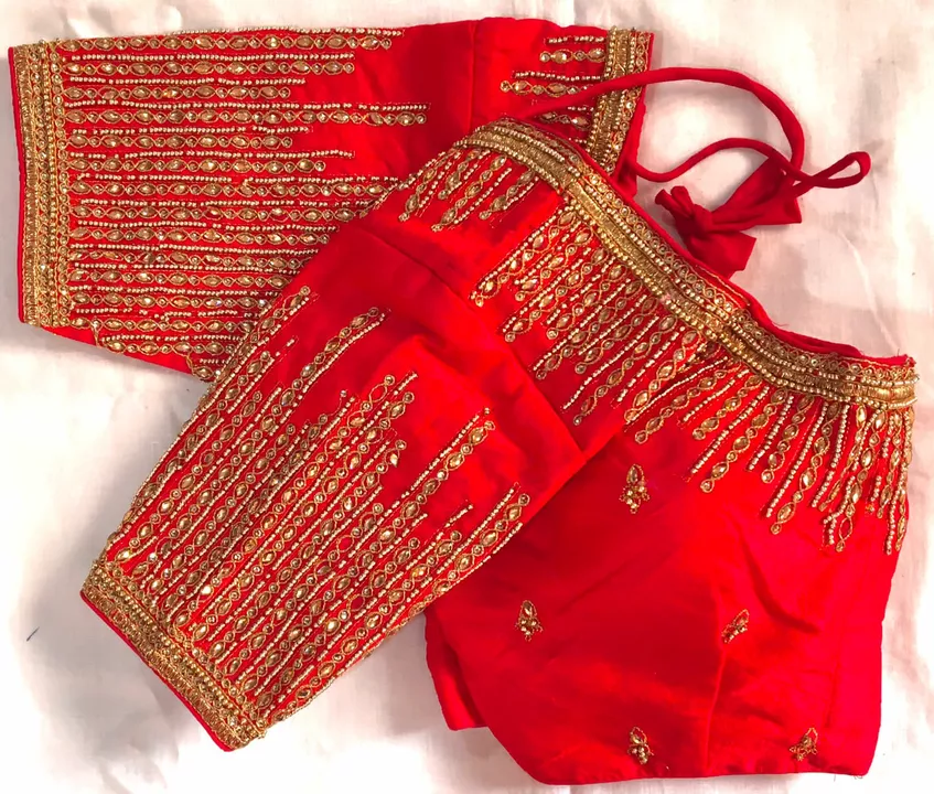 Wedding blouse  uploaded by Arihant fashion on 8/18/2022