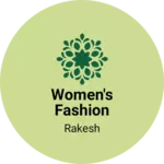 Business logo of Women's fashion