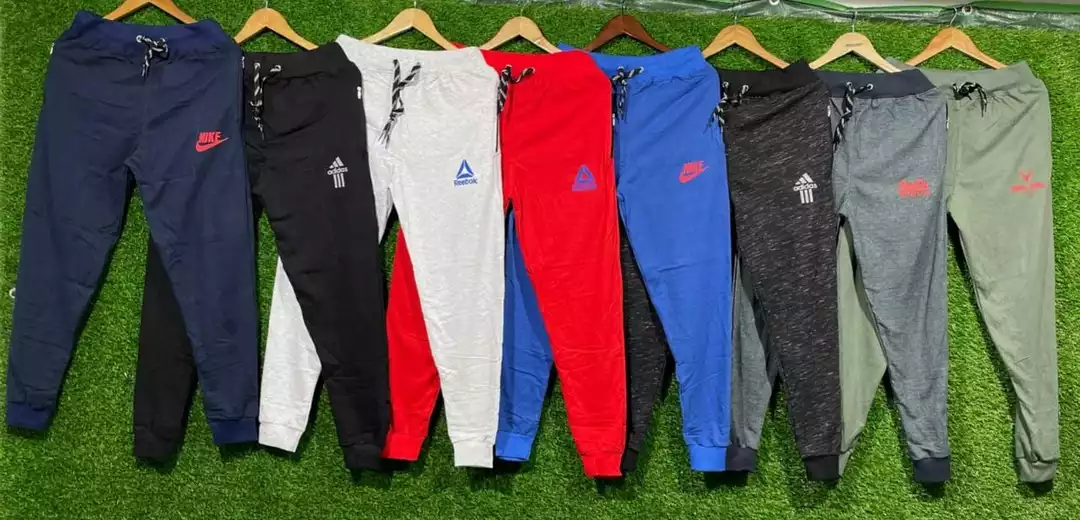 💥MENS TRACK PANTS 💥LOOPNET FABRIC 💥 SIZE - M ,L,XL 💥 ANY 5 COLOURS 💥......👇🏽 uploaded by business on 8/18/2022