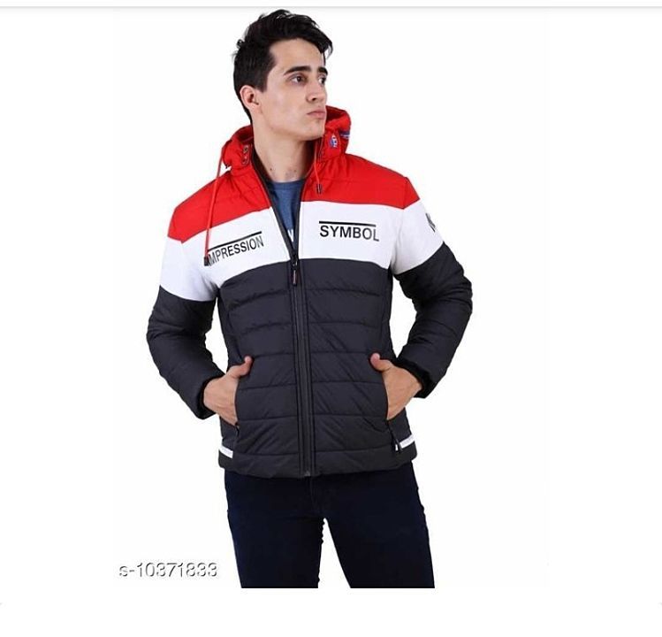 *Product Name:* Poly Cotton Color Block Full Sleeves Jacket

*Details:*
Description: It has 1 Piece  uploaded by Akash mart on 11/27/2020