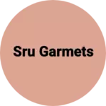 Business logo of Sru garmets
