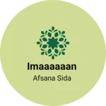 Business logo of Imaaaaaan