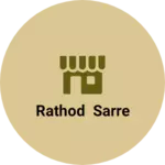 Business logo of Rathod sarre