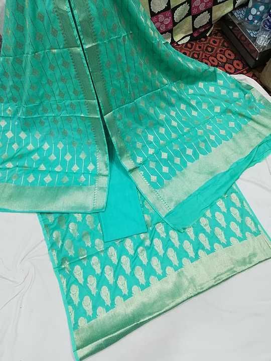 Designer dyeble silk suit uploaded by business on 11/27/2020