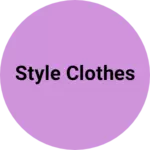 Business logo of Style clothes