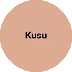 Business logo of Kusu