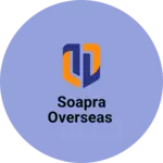 Business logo of Soapra overseas